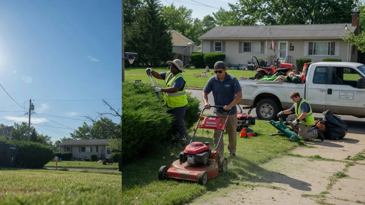 Lawn Care in Rowdy, KY near me